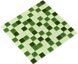 Котто Кераміка | Gm 4029 C3 Green D-Green M-Green W 30X30X4, Котто Кераміка, Glass Mosaic, Україна