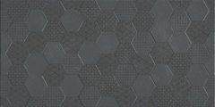 Плитка Kale | Grafen Rm-8204 Hexagon Anthracite 30Х60