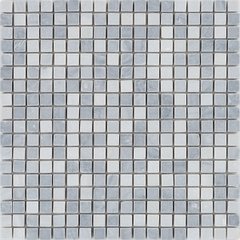 Плитка Mozaico De Lux | C-Mos Latin Grey 1,5X1,5