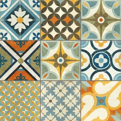 Плитка Tau Ceramica | Heritage Multi 60X60