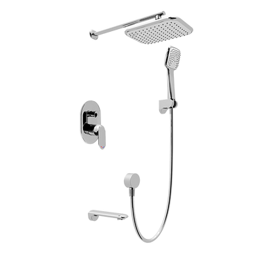 Devit | 1824SP SOUL Душевая система со смесителем д/ванны; скрытый монтаж
