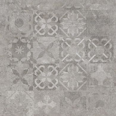 Плитка Cerrad | Gres Softcement Silver Decor Patchwork Rect. 59,7X59,7