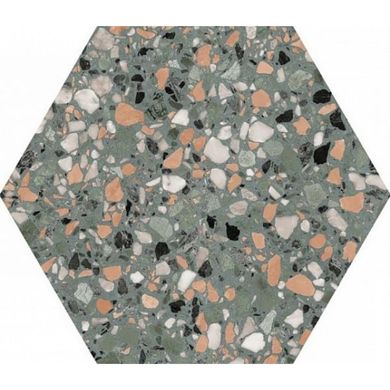 Плитка Wow | 123384 Terrazzo Teal 32X36,8