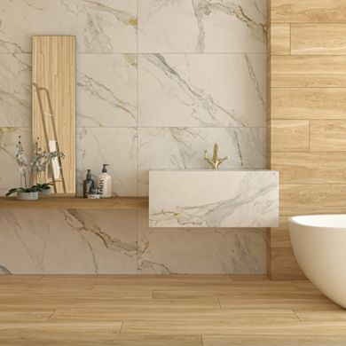 Плитка Ecoceramic | Helsinki Natural 017F 60X120