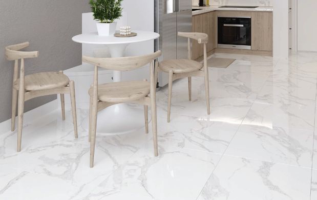 Плитка Teo ceramics (Allore) | Nuovo White F P R Glossy 60X60