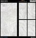 Italica | Mezza White Matt+Carving 60X120, Italica, Mezza, Индия