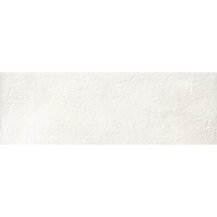 Плитка Argenta | Newclay Flower White 40X120