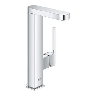 Grohe | 23873003 PLUS Смеситель д/раковины L; хром, с донным клапаном Click