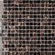 Mozaico De Lux | K-Mos Cbb003 Dark Brown 32,7X32,7, Mozaico De Lux, K-Mos, Китай